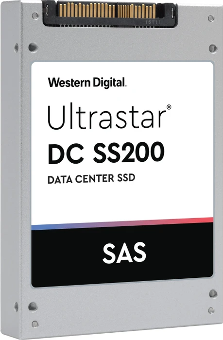 Western Digital Ultrastar DC SS200 - 3DWPD 400GB, ISE, 2.5" / SAS 12Gb/s