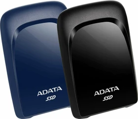 ADATA SC680 SSD, blau, 1.92TB, USB-C 3.1