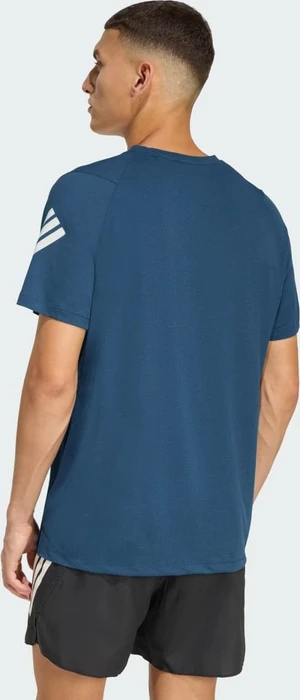 adidas Adi365 Climacool Laufshirt kurzarm tech indigo (Herren)