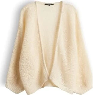 someday Alpaka Mix Loose Fit Strickjacke buttercream (Damen)