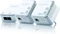 devolo dLAN 500 WiFi Network Kit, 2x Powerline/WLAN-Access Point und Powerline-Adapter Set, 3er-Bundle Vorschaubild