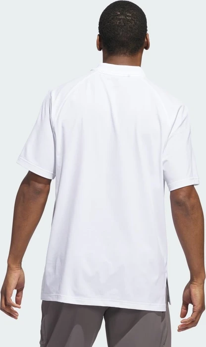 adidas Ultimate365 Twistknit Piqué Poloshirt kurzarm weiß (Herren)