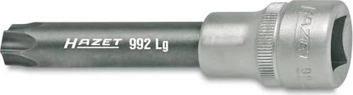 Hazet 992LG-T50 Torx BO Steckschlüssel 1/2", T50x100mm