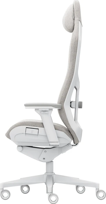 Fractal Design Refine 2 Hybrid Light Gamingstuhl, hellgrau/weiß