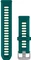 Garmin Schnellwechsel Ersatzarmband 20mm Silikon teal green/citron Vorschaubild
