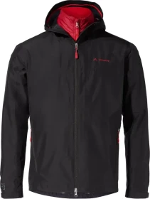 Vaude Valsorda 3in1 Funktionsjacke schwarz (Herren)
