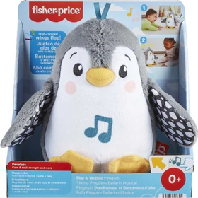Mattel Fisher-Price Flap & Wobble Penguin