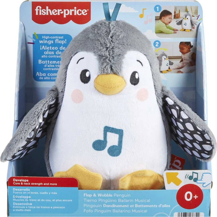 Mattel Fisher-Price Flap & Wobble Penguin