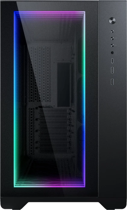 MetallicGear / MagniumGear Neo Qube 2 IM Infinity Mirror, schwarz, Glasfenster