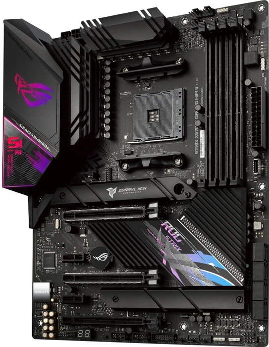 ASUS ROG Strix X570-E Gaming WIFI II (AMD AM4)