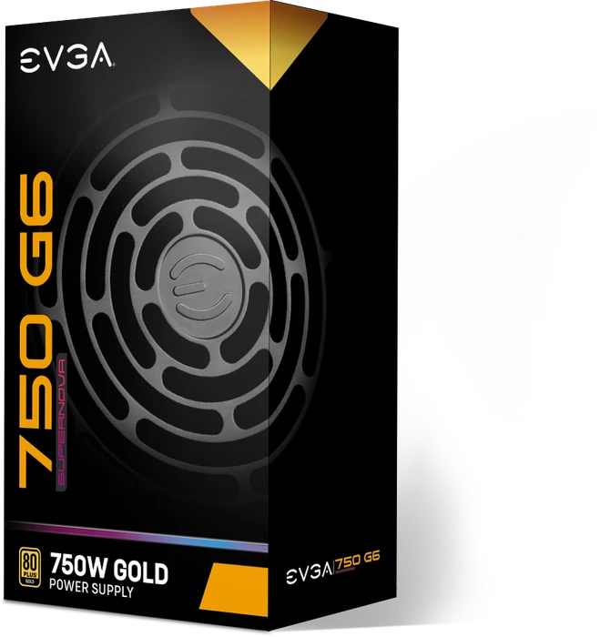 EVGA SuperNOVA G6 750 750W, ATX