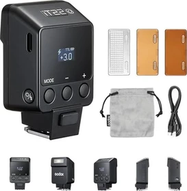 Godox iT22 O Mini Blitz für OM System schwarz