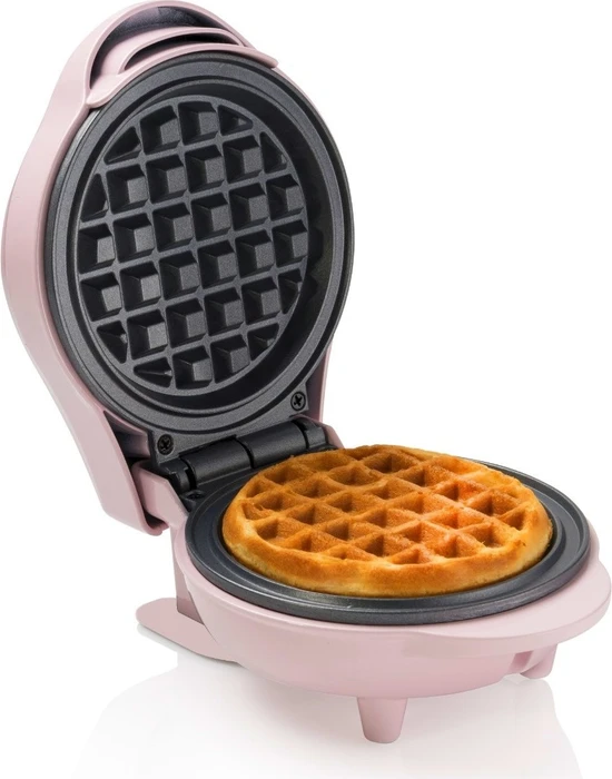 Bestron AMW500P Mini Waffelautomat Waffeleisen