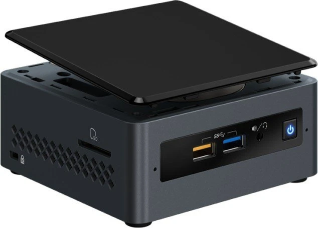 Intel NUC Kit - Tall - June Canyon - NUC7CJYH