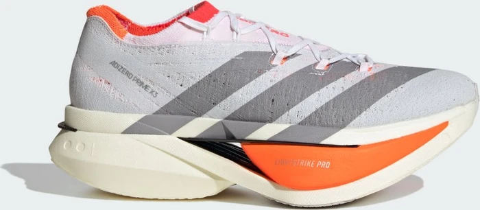 adidas Adizero Prime X3 Strung cloud white/lucid red