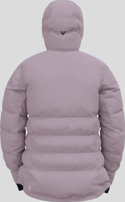 Odlo Cocoon S-Thermic Skijacke gray ridge (Damen)
