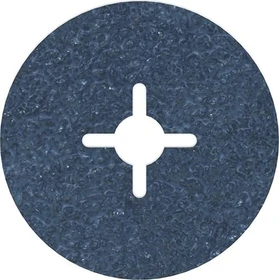 Bosch Professional R574 Best for Metal Fiberschleifscheibe K24, 125x22.23mm, 1 Stück