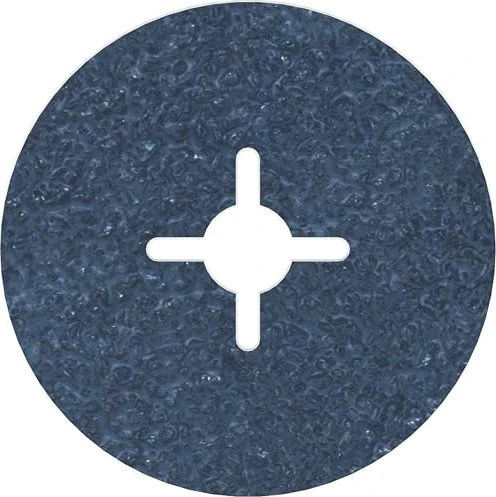 Bosch Professional R574 Best for Metal Fiberschleifscheibe K24, 125x22.23mm, 1 Stück