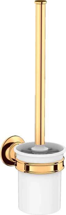Hansgrohe AXOR Montreux Toilettenbürstenhalter Wandmontage polished gold optic