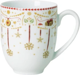 Hutschenreuther Christmas Love Becher mit Henkel 400ml