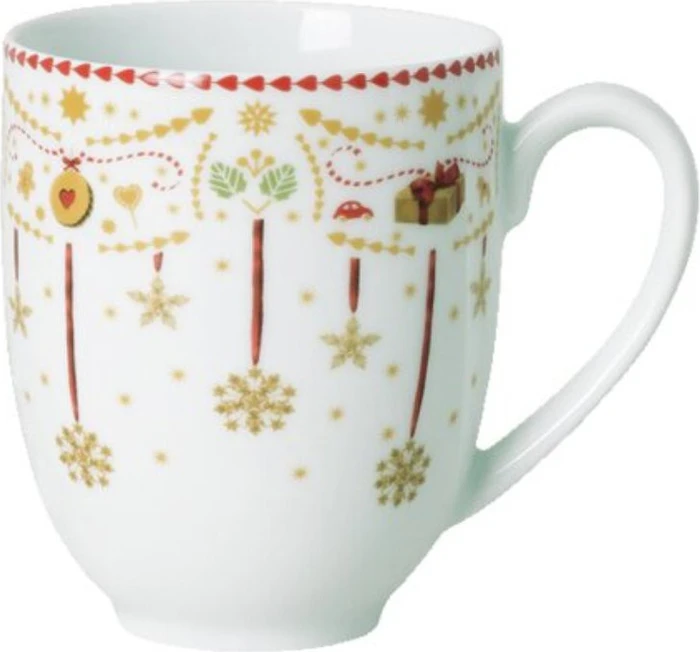 Hutschenreuther Christmas Love Becher mit Henkel 400ml