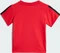 adidas Essentials 3-Streifen Set pure ruby/black (Junior) Vorschaubild