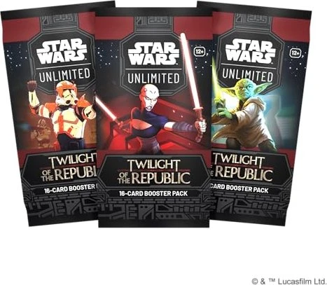 Star Wars: Unlimited Twilight of the Repbublic - Booster (EN)