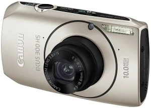 Canon Digital Ixus 300 HS silber