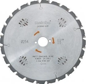 Metabo Power Cut Kreissägeblatt 10Z, 160x1.4x20mm, 1 Stück