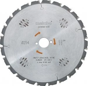 Metabo Power Cut Kreissägeblatt 10Z, 160x1.4x20mm, 1 Stück