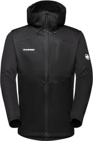 Mammut Ultimate VII SO Hooded Funktionsjacke schwarz (Herren)