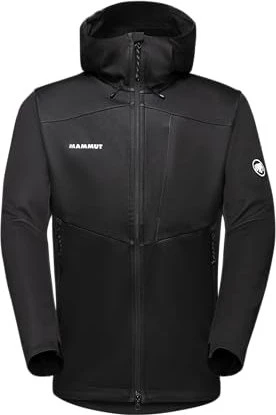 Mammut Ultimate VII SO Hooded Funktionsjacke schwarz (Herren)