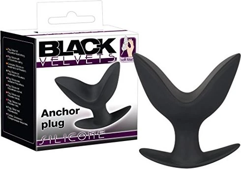 You2Toys Black Velvets Anchor Plug