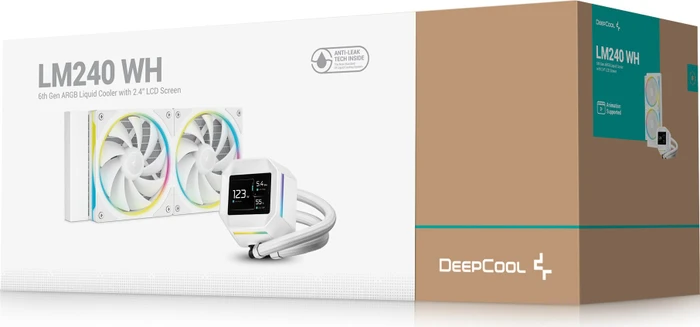 DeepCool LM240 WH, weiß