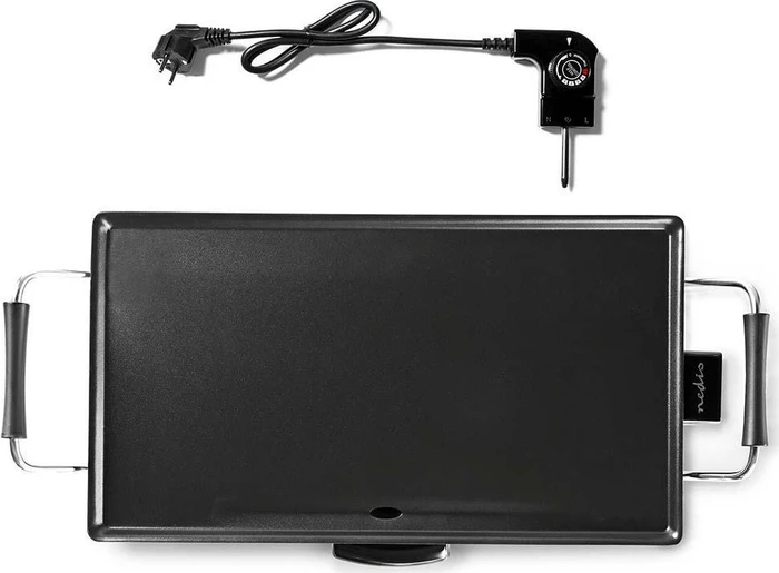 Nedis FCTE110EBK50 Teppanyaki-Tischgrill