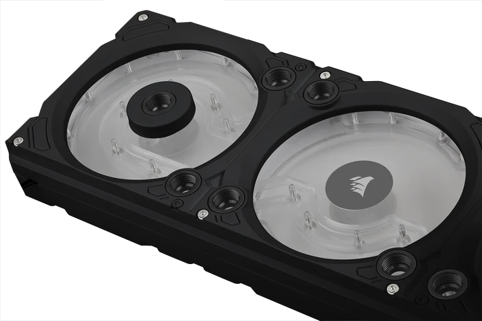 Corsair Hydro X Series XD7 RGB, mit Pumpe, schwarz