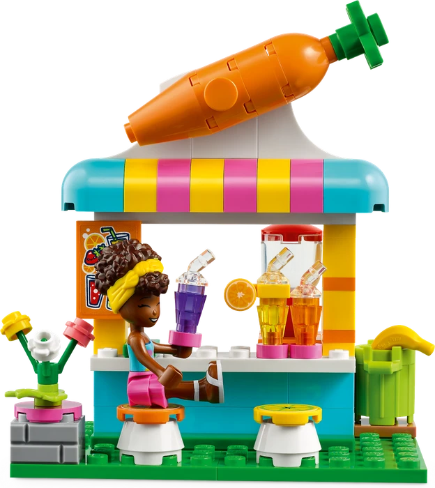LEGO Friends - Streetfood-Markt