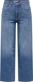 ONLY Madison High Wide Jeans medium blue denim (Damen)