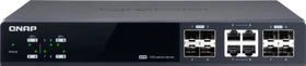 QNAP QSW-M800 Desktop 10G Managed Switch, 4x SFP+, 4x RJ-45/SFP+ (QSW-M804-4C)