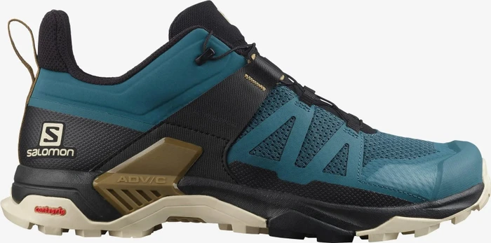 Salomon X Ultra 4 mallard blue/bleached sand/bronze brown (Herren)