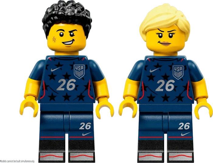 LEGO Editions - Trikot der US-Fußballnationalmannschaft 2026