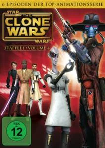 Star Wars: The Clone Wars Season 1.4 (DVD)
