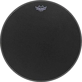 Remo Powerstroke P3 Black Suede Bass 18"