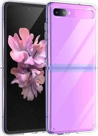 Cyoo Ultra Slim Cover für Samsung Galaxy Z Flip transparent