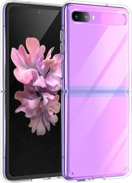 Cyoo Ultra Slim Cover für Samsung Galaxy Z Flip transparent