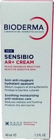 Bioderma Sensibio AR+ Cream Tagescreme, 40ml