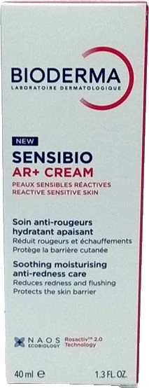 Bioderma Sensibio AR+ Cream Tagescreme, 40ml