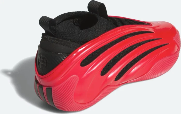 adidas Harden Volume 9 pure ruby/core black/lucid blue