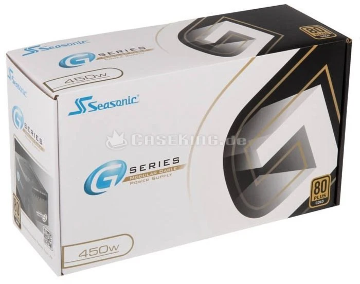 Seasonic G-Series G-450 450W, ATX 2.3