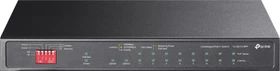 TP-Link TL-SG1210P Desktop Gigabit Switch, 9x RJ-45, 1x SFP, 123W PoE++ (TL-SG1210PP)